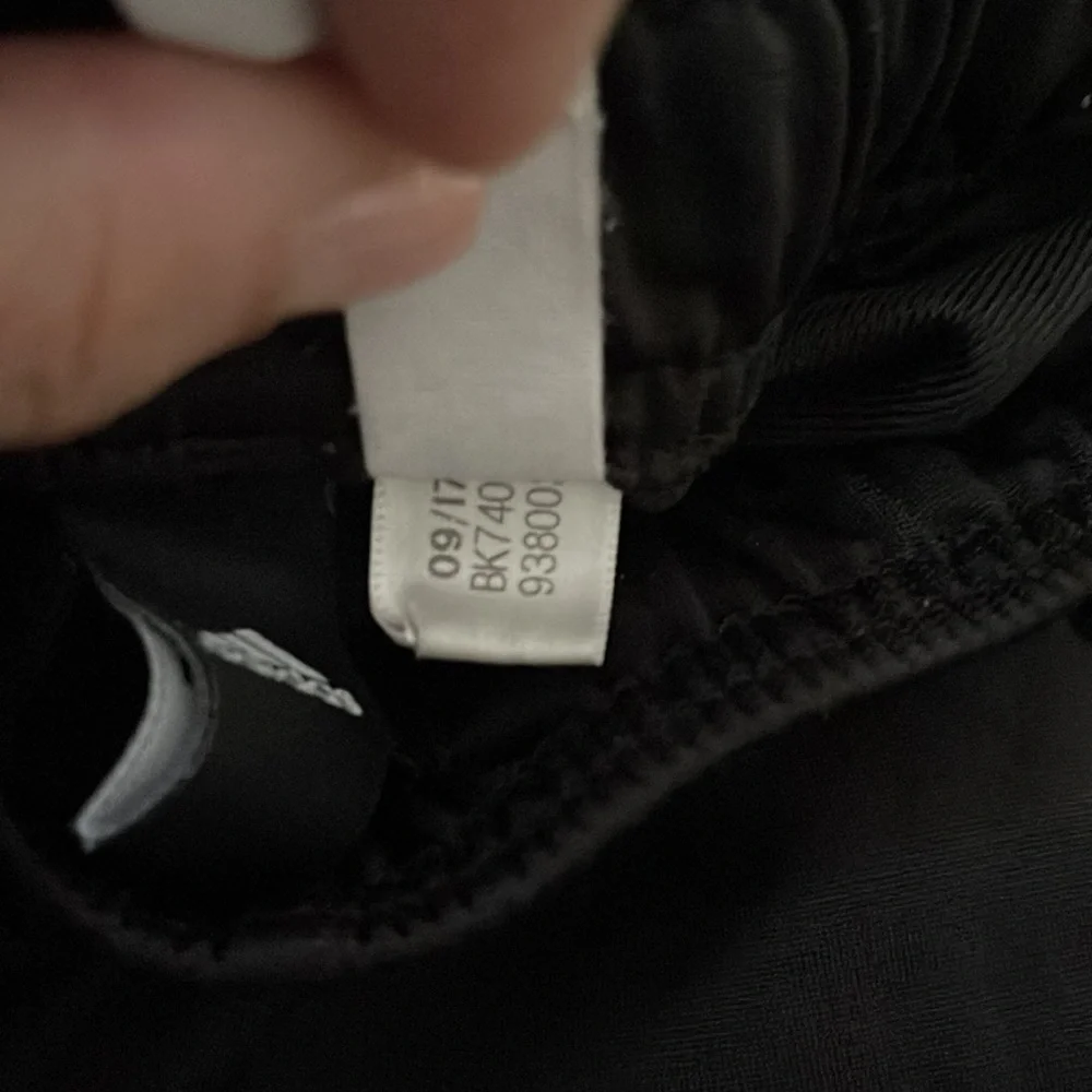 Adidas Side Stripe Tricot Track Pants Black Men’s‎ Small